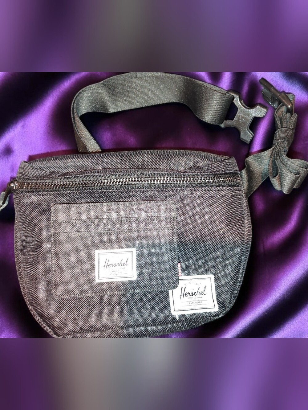 Herschel fanny pack, Houndstooth Print With Card Holder